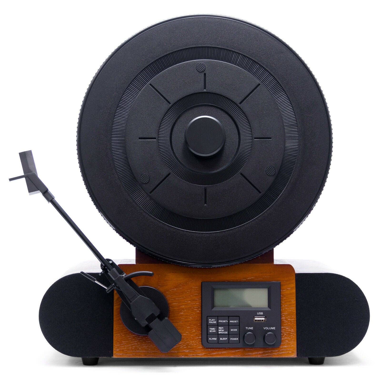 Master Tailgaters, LLC - Wholesale Speakers - Fuse Vert Vinyl Player - Upgraded Audio Technica Cartridge1