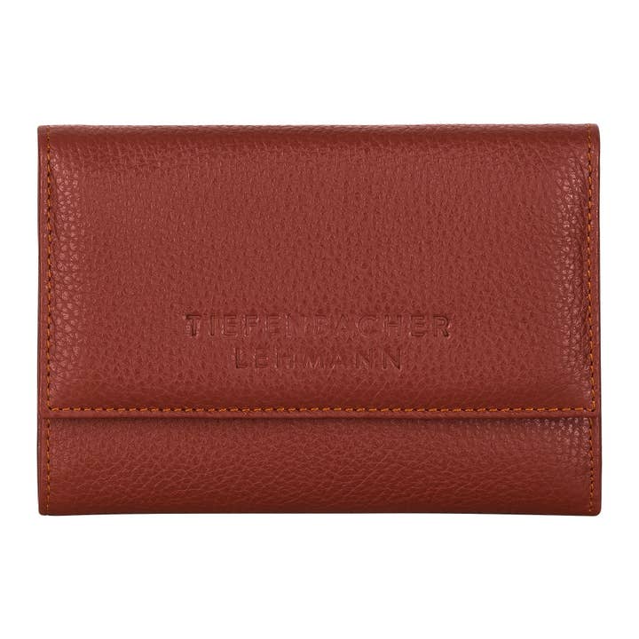TIEFENBACHER LEHMANN - Wholesale Wallet - Women's - WALLET - burgundy/rust gold9