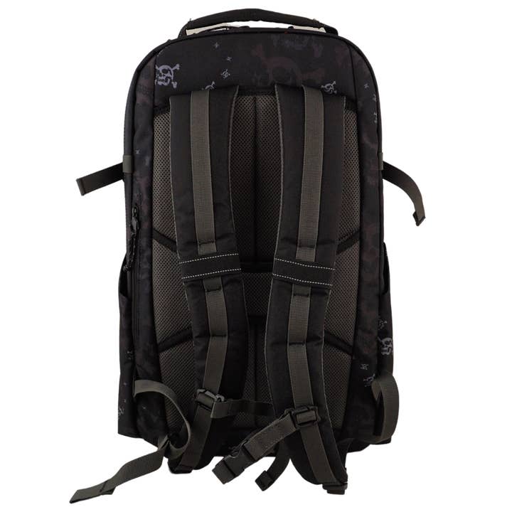 WAVE HAWAII - Wholesale Backpack - Unisex - WAVE HAWAII Rucksack Recy 25 skull3