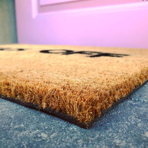 Walk All Over Me Doormats - Wholesale Door mat - Veuve Always Welcome4