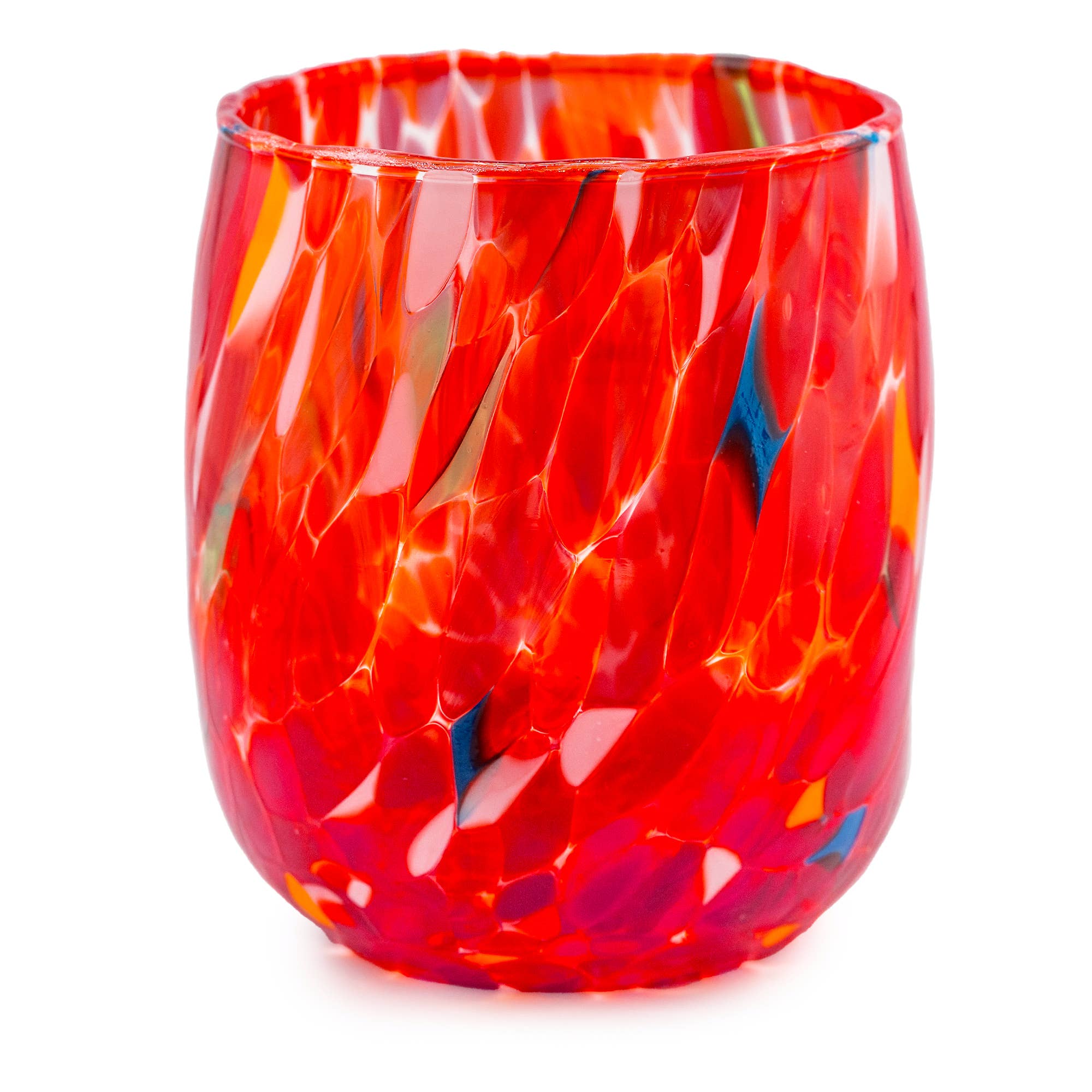 Murano Dream - Wholesale Drinking Glass/Cup - Set 6 Bicchieri MD023 in vetro di Murano vari colori11