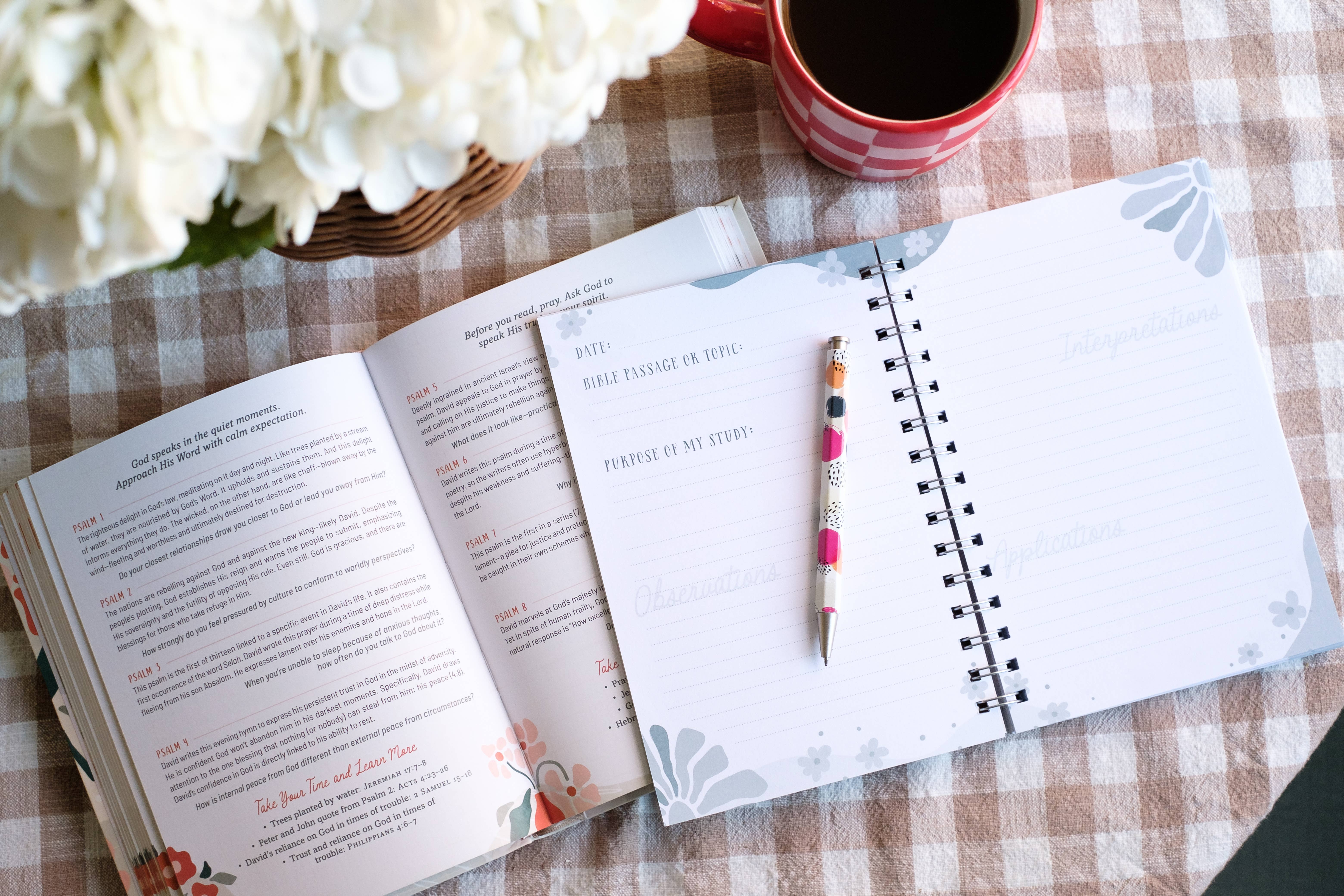 Barbour Publishing, Inc. - Wholesale Journal/Diary - Taking Your Time through the Bible Journal7