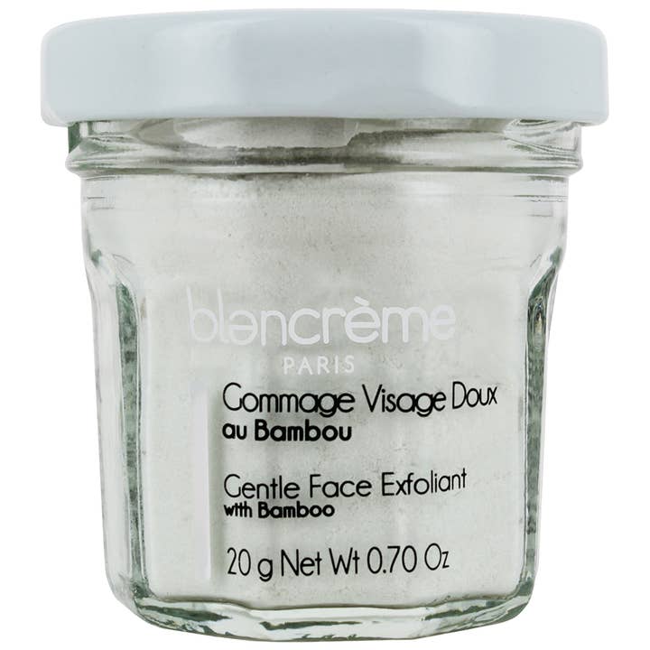 Blancreme Face Exfoliator - Bamboo 20g for wholesale by Blancrème Paris