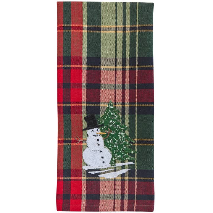 Jack Frost Decorative Dishtowel for wholesale by Park Designs
