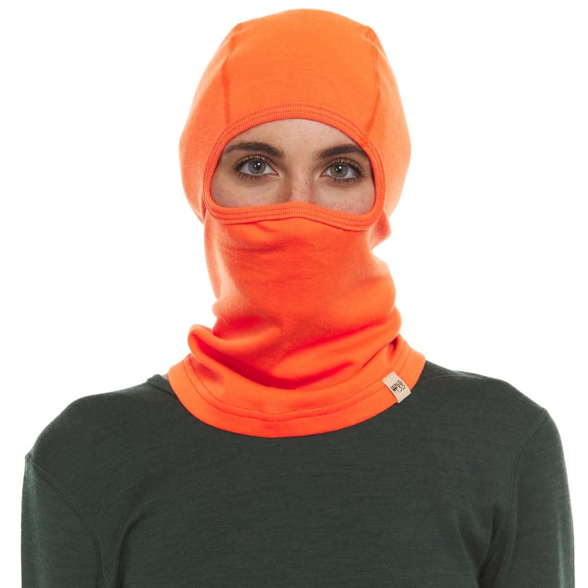 Minus33 Merino Wool - Wholesale Balaclava - Women's - Midweight Wool Balaclava - 100% Merino Wool5