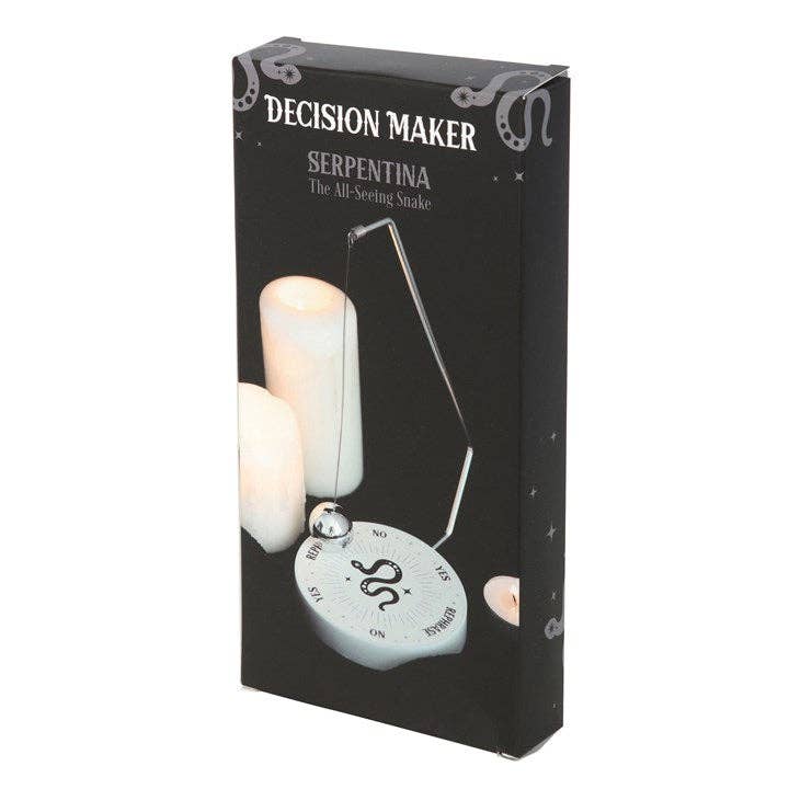 Something Different Wholesale - Wholesale Meditation Supplies - Mystic Snake Pendulum Decision Maker4