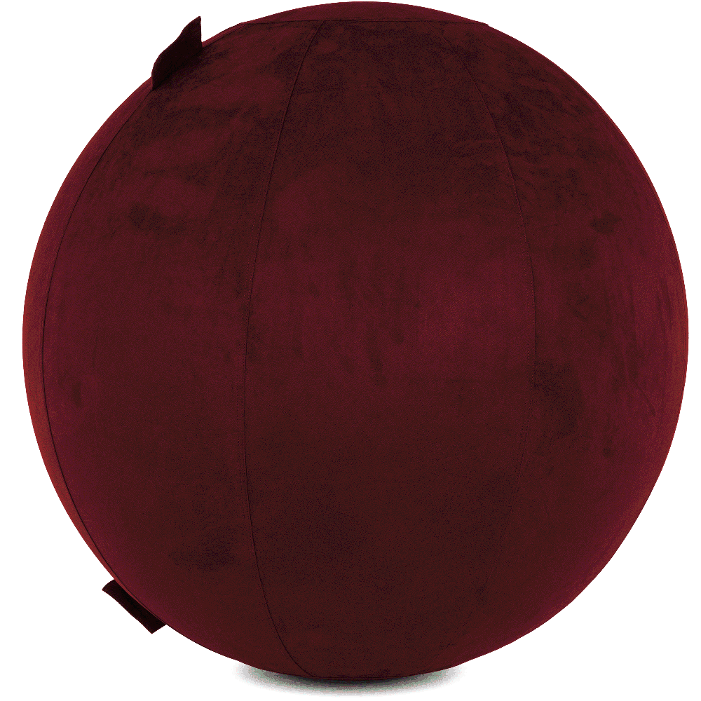 Husband Pillow – wholesale Fitness equipment – 360 - YOGA-85-COWBALL-AMaroon-Elect12