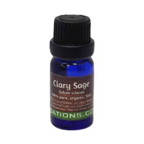 Zia Zensations Inc. - Wholesale Essential Oil - Clary Sage Organic1