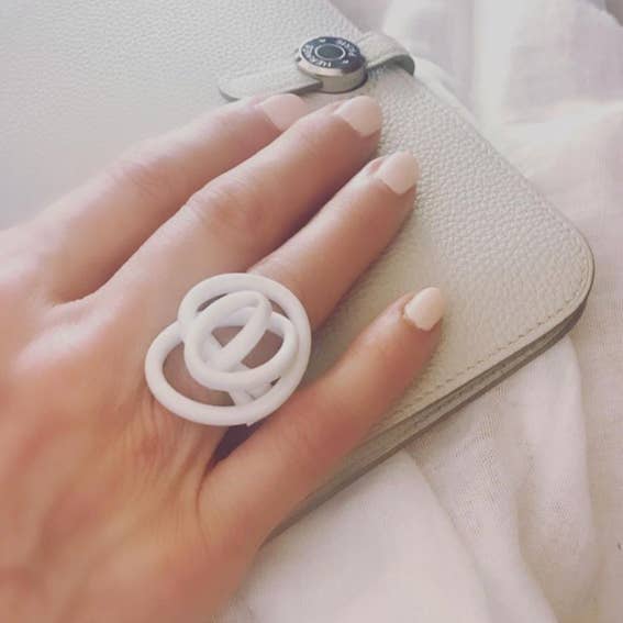 Maison Numero 12 - Wholesale Cocktail/Statement Ring - ZIG Ring12