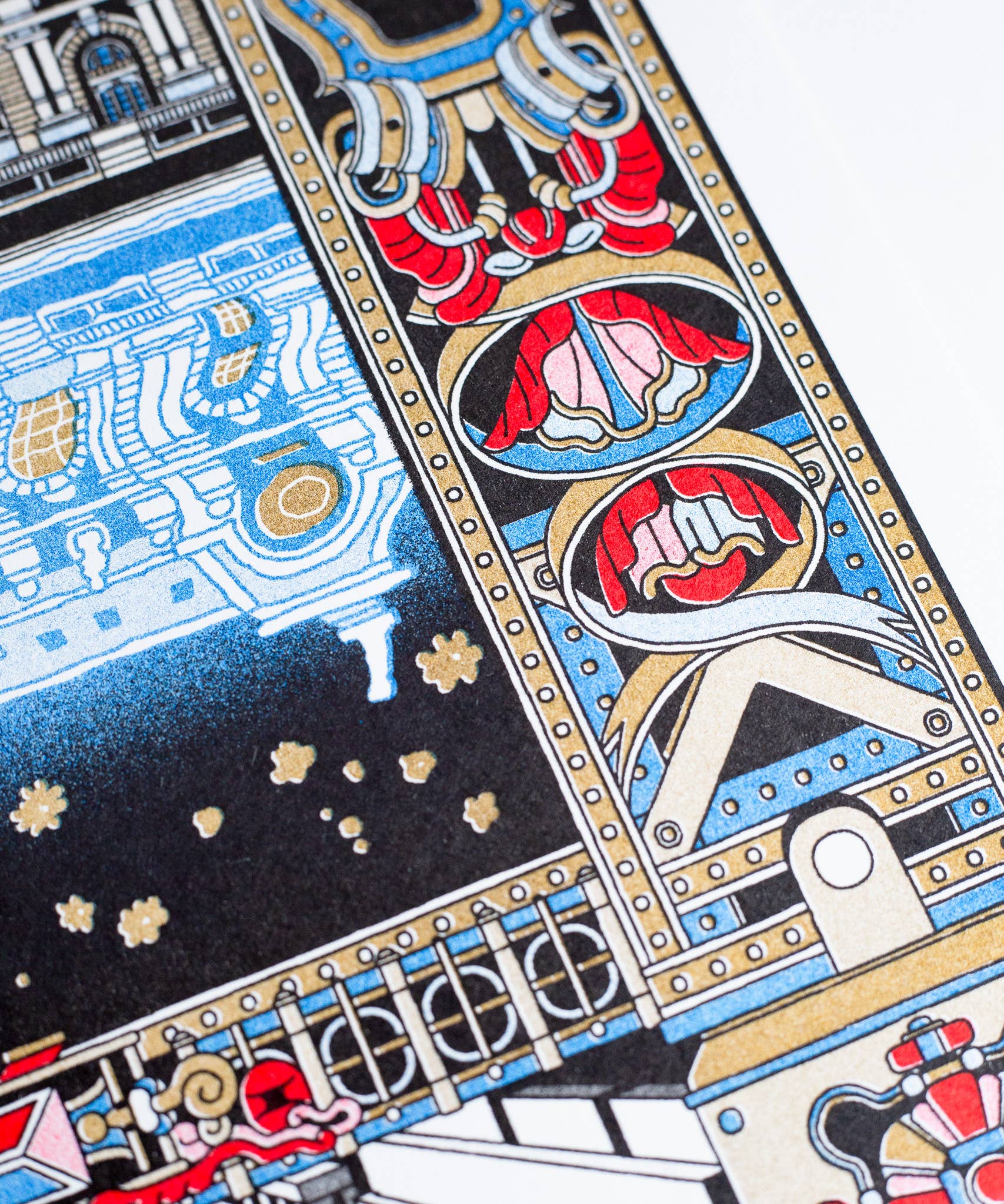 KIBLIND Atelier - Wholesale Poster - A3 Poster - The Orsay Museum - Jisu Choi3