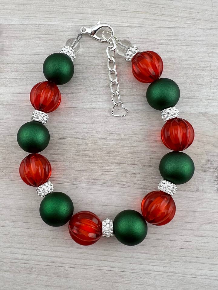 HOLLY JOLLY STRASS-HALSBAND FÜR HUNDE für den Großhandel von My Trendy Little Pup