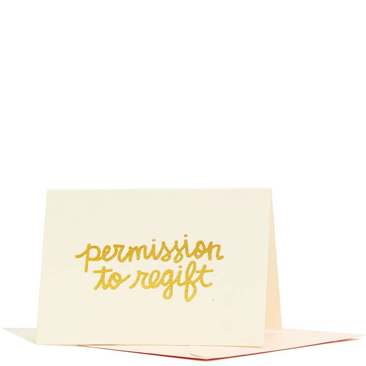 #112 Autorisation de réoffrir Carte d'accompagnement pour la vente par Snow & Graham