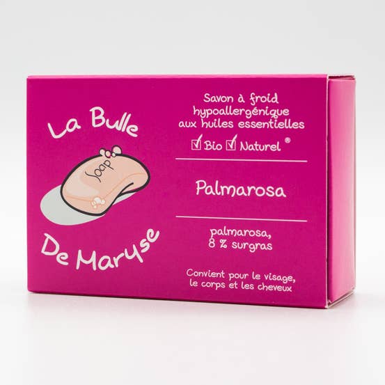 Savon palmarosa voor wholesale door La Bulle de Maryse