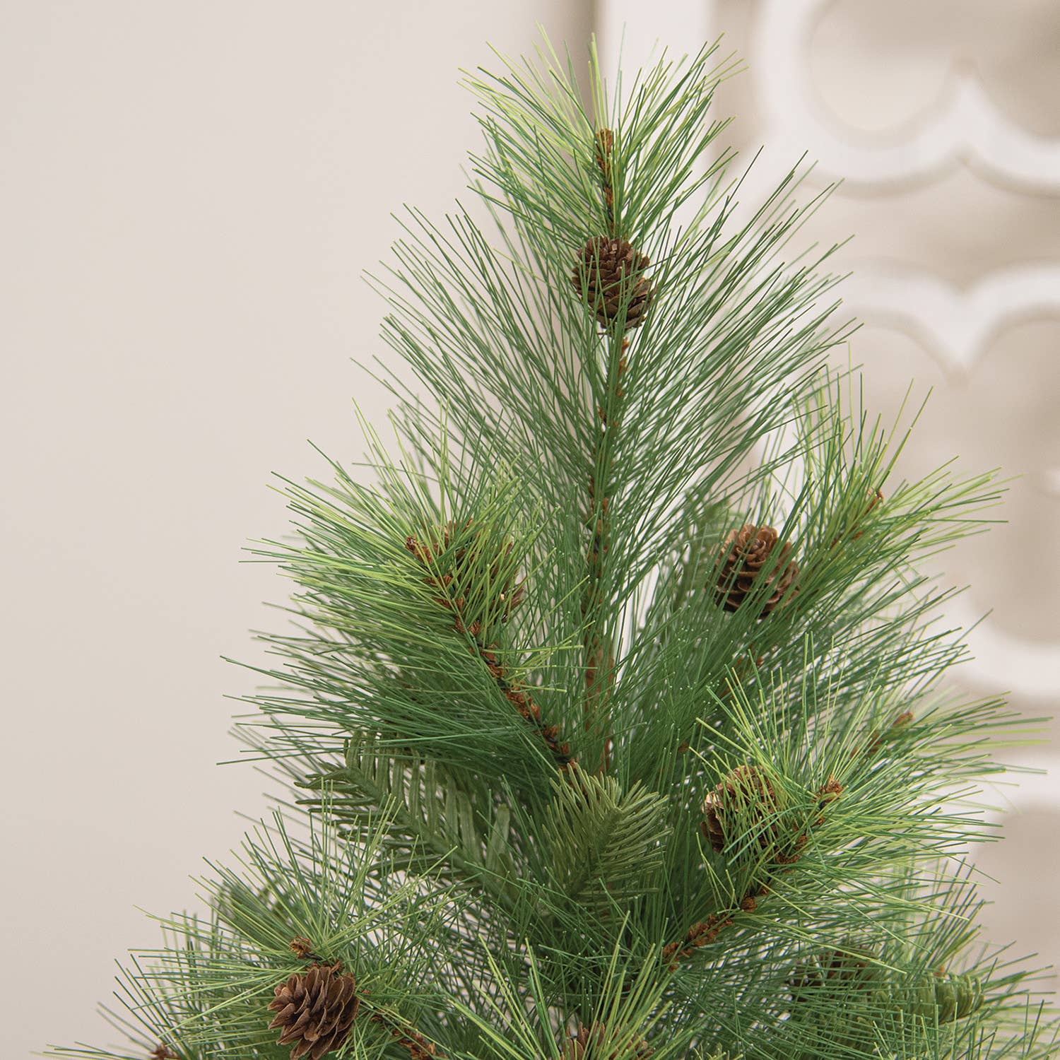 Saybrook Lane - Wholesale Artificial Christmas Tree - Forest Path Pine Tree in Pail, 18"2