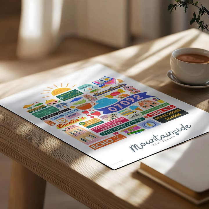 SochCo Designs - Wholesale Art Print - Mountainside, NJ2