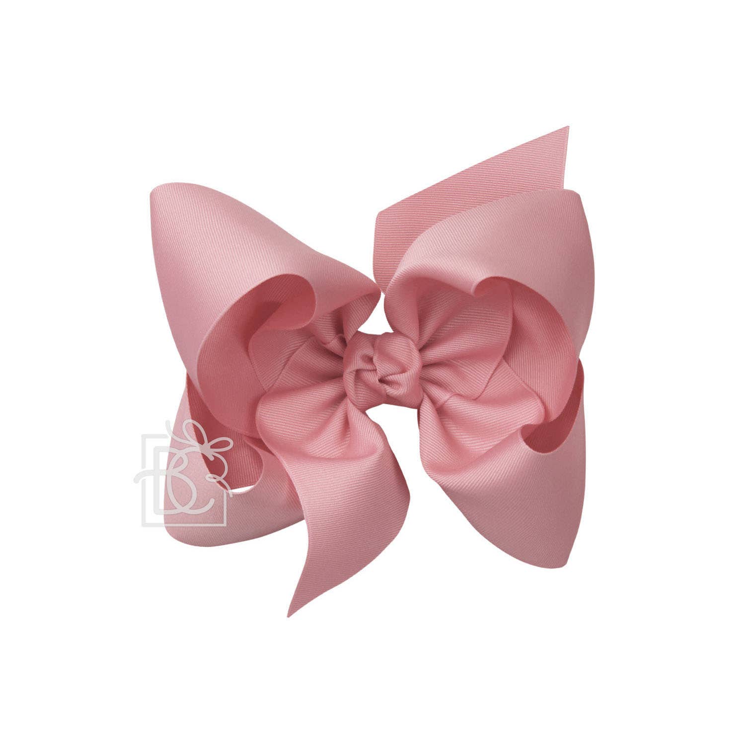 Beyond Creations, LLC - Wholesale Hair Bow - Kids - SIGNATURE GROSGRAIN BOW ON CLIP249