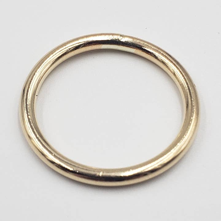 Gold Filled Chubby Stacking Ring for wholesale by Sinead Cleary Jewelry