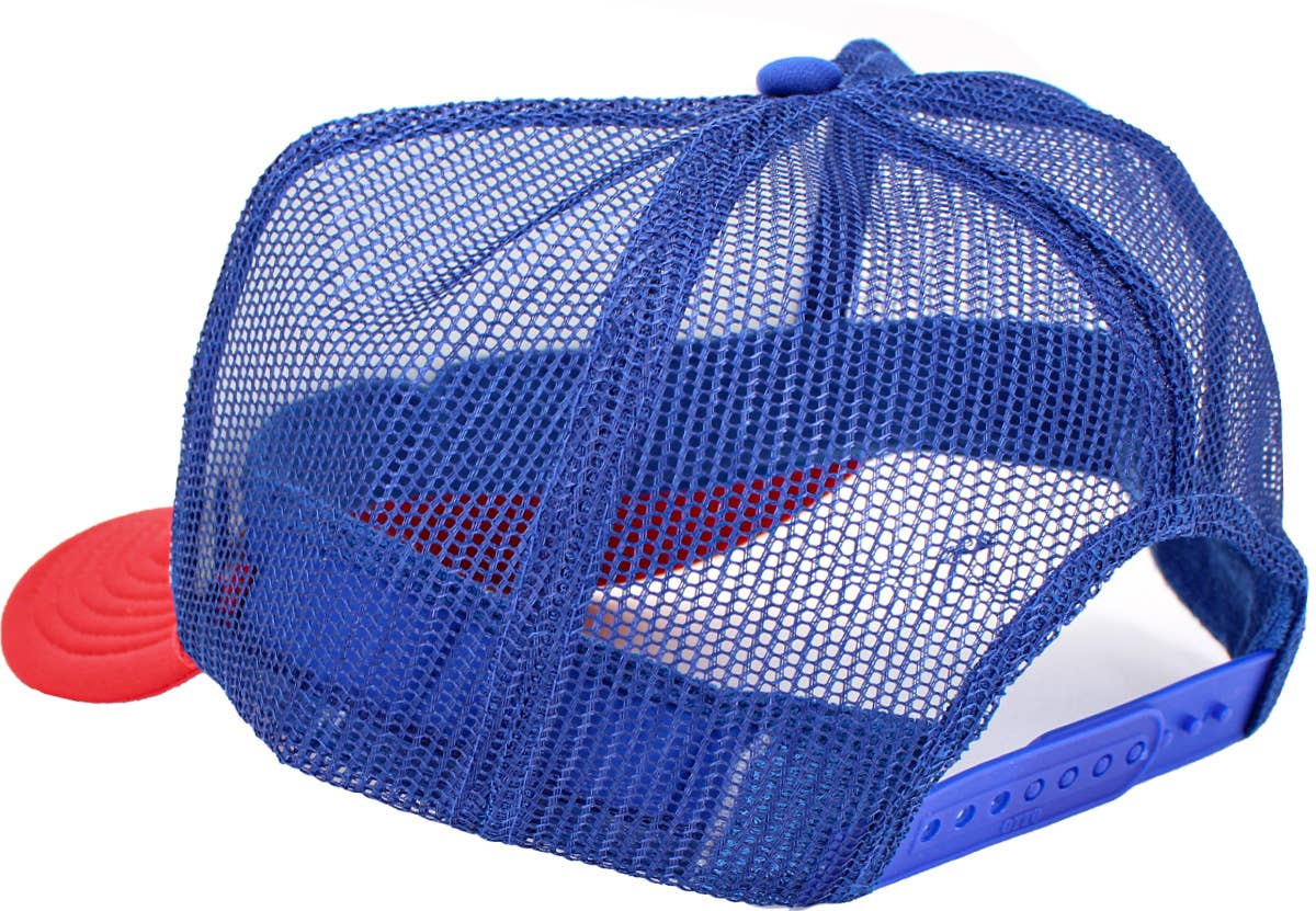 KBETHOS - Wholesale Truckerpet - Uniseks - Classic truckerpet met schuimstof aan de voorkant207