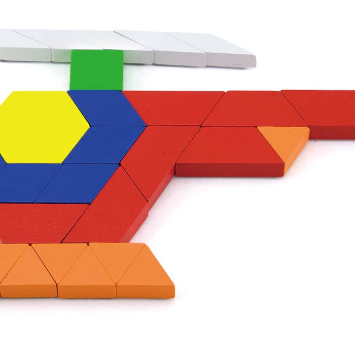 Trade Toys Limited - Wholesale Building Set - Kids - Viga Magnetic Geometric Blocks - 102pcs