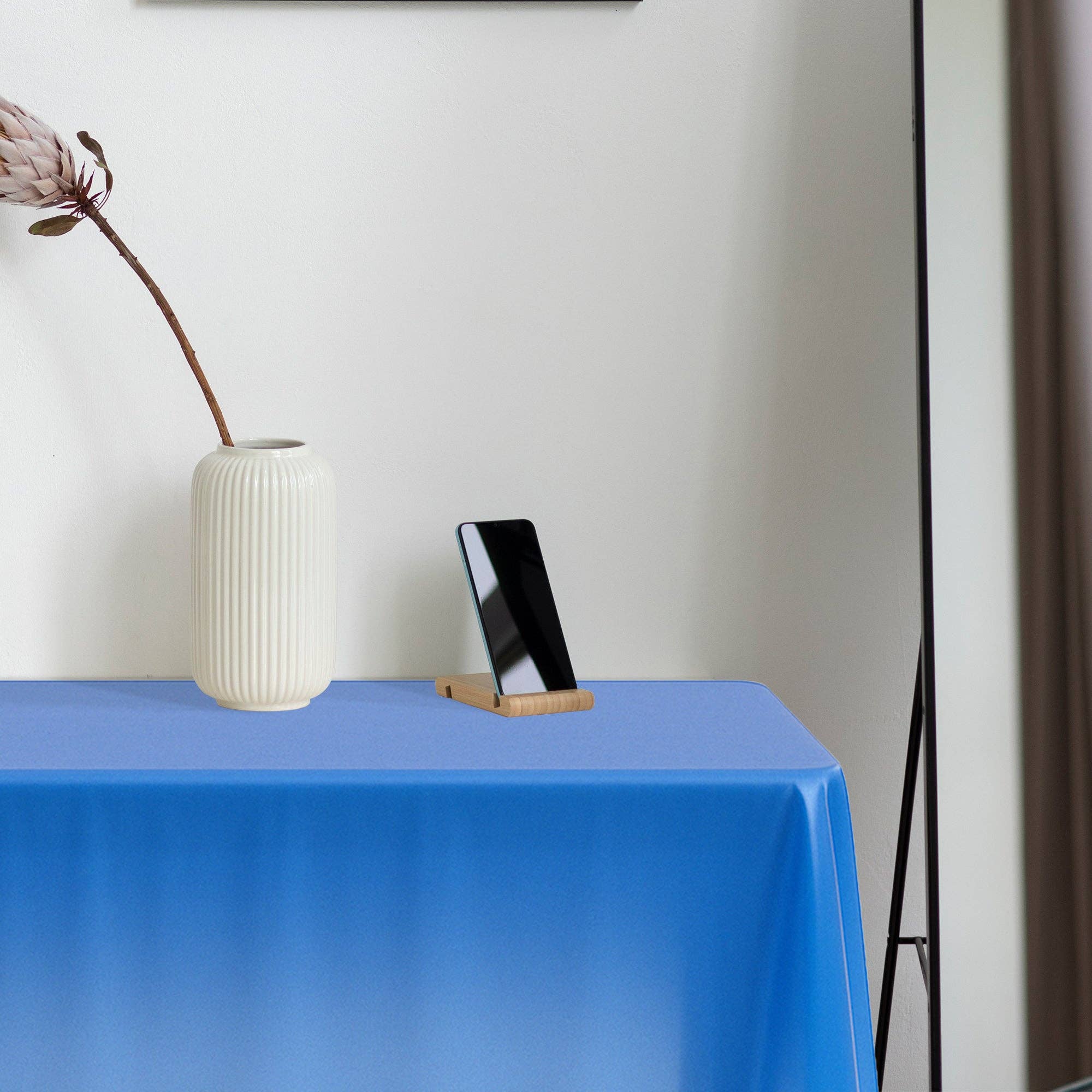 Smarty had a Party – wholesale Disposable table cover/runner – 54" x 108" Navy Plastic Tablecloths - 96 pcs6