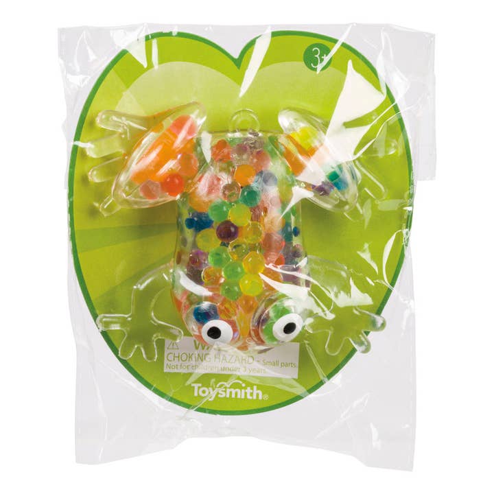 Toysmith - Wholesale Squishy Toy - Kids & Baby - Squeezy Frog, 4"
