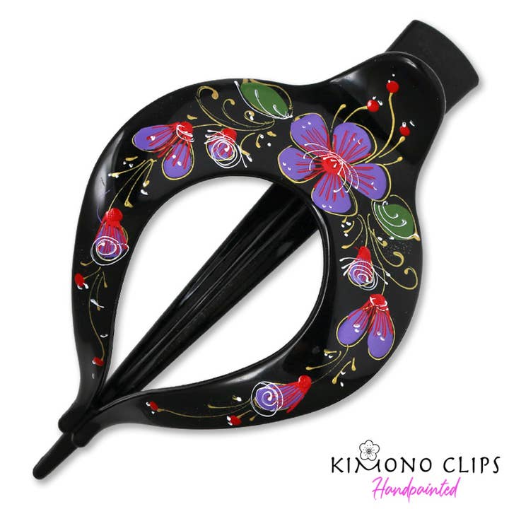 638p Stor Harpa Handmålad för wholesale av Kimono Clips