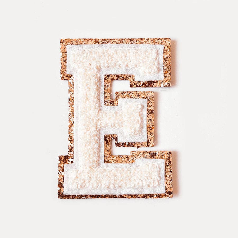 Mimi's Glow Accessories - Wholesale Sticker - Glitter Letters Cream (VE3)5