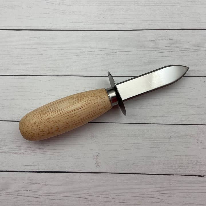 Blank Oyster Shucker for wholesale by Hazel Grove Customs