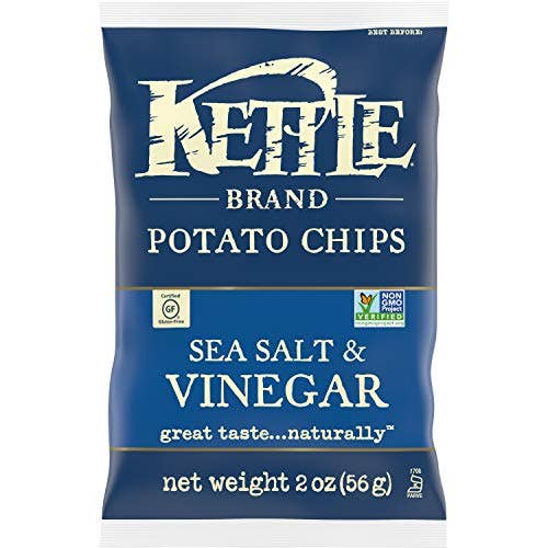 Shop The King - Vente Chips - Kettle Brand Sel Vinaigre 2 oz 6 par caisse1