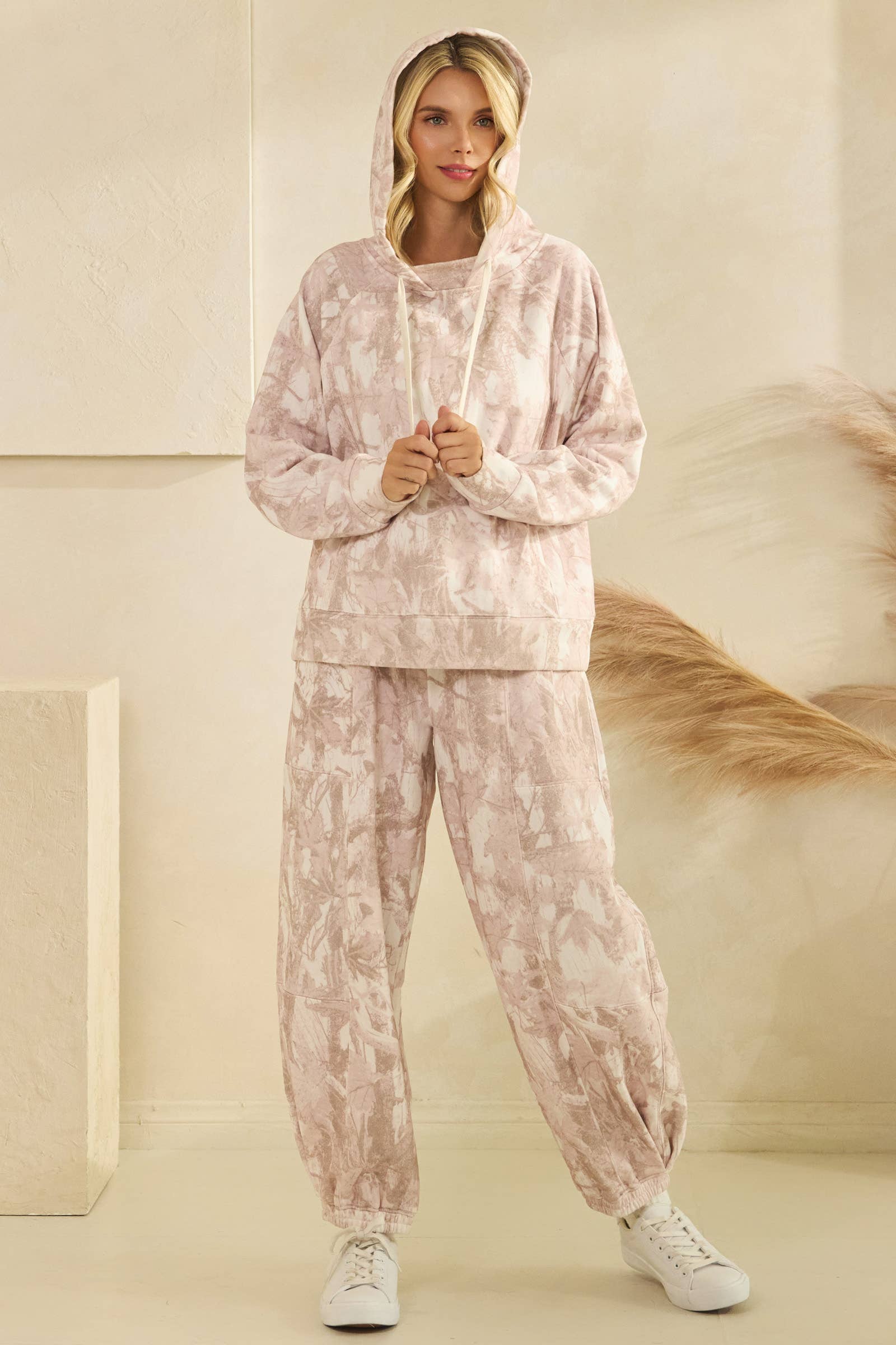 Veveret - Wholesale Pants - Women's - Printed French Terry Pants81