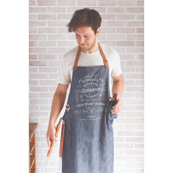 Now Designs by Danica - Wholesale Apron - Renew Backyard Barbecue Apron