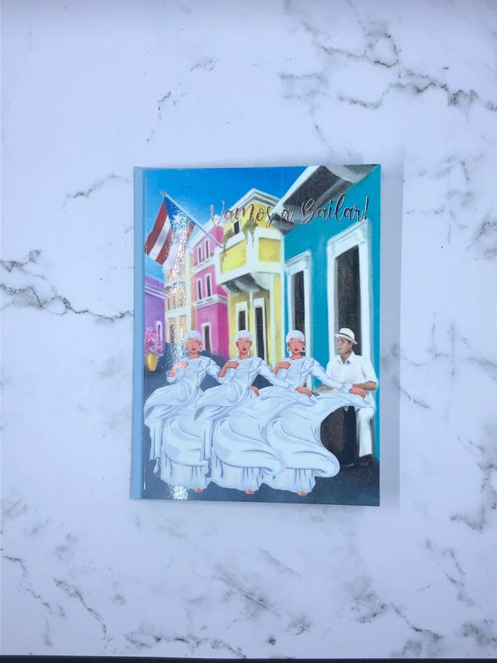 Vamos A Bailar Birthday Card for wholesale by D. Johnson & Co Greetings