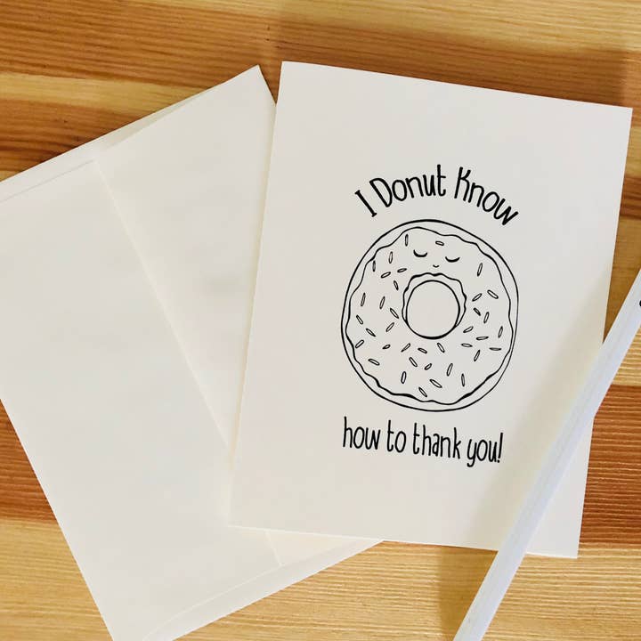 ¡No sé cómo agradecerte! para venta al por mayor de Sunshine Studios LLC