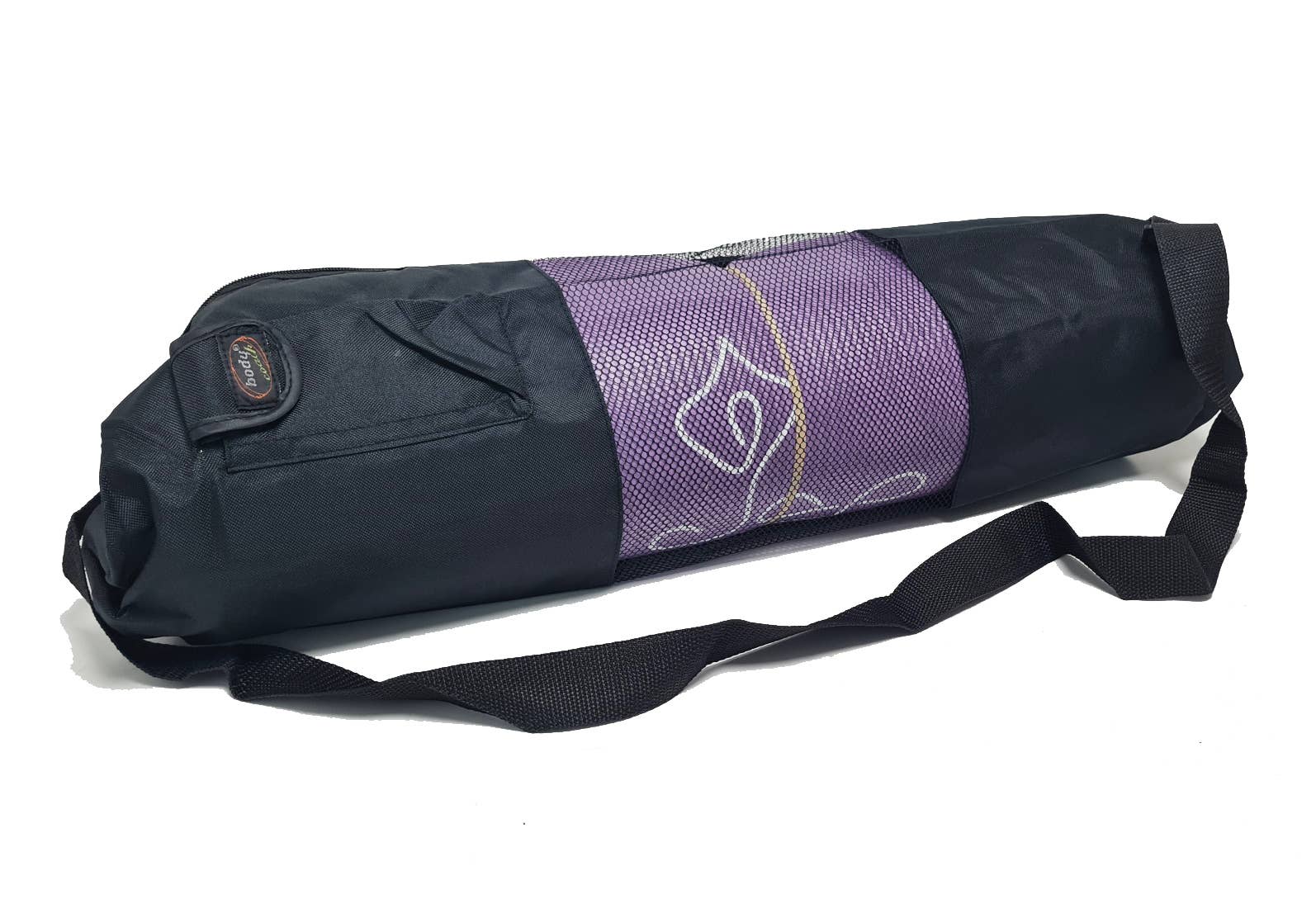 NHP International - Wholesale Yoga Bag - Black Bodycoach yogamat bags with mesh1