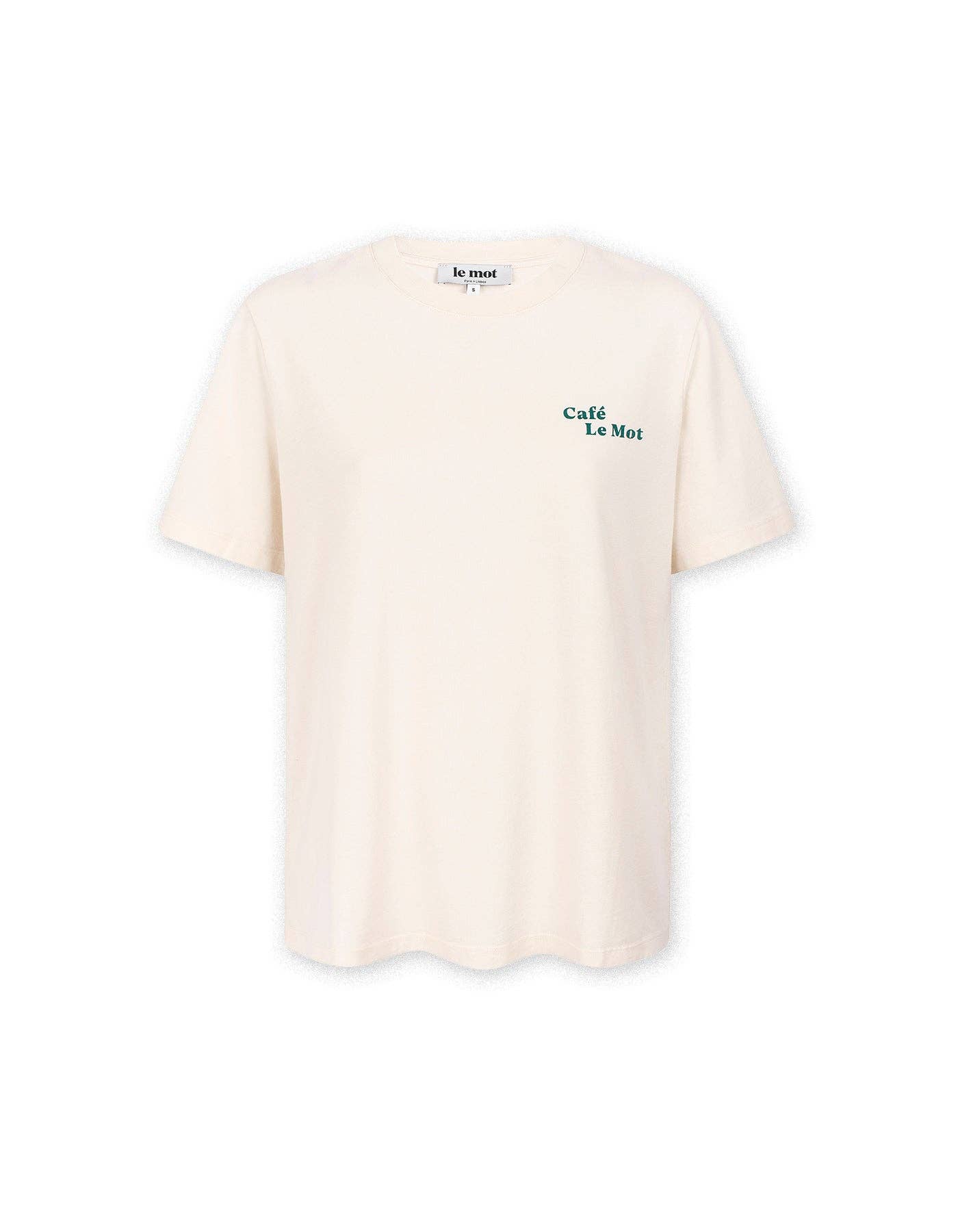 Le Mot - Wholesale Screen Printed T-Shirt - Women's - Café Le Mot T-shirt4