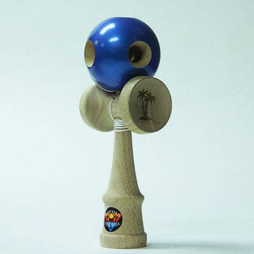 YoYoSam Wholesale - Wholesale Incense Holder - Bahama Kendama Quintama - 5 Hole Kendama - Black7