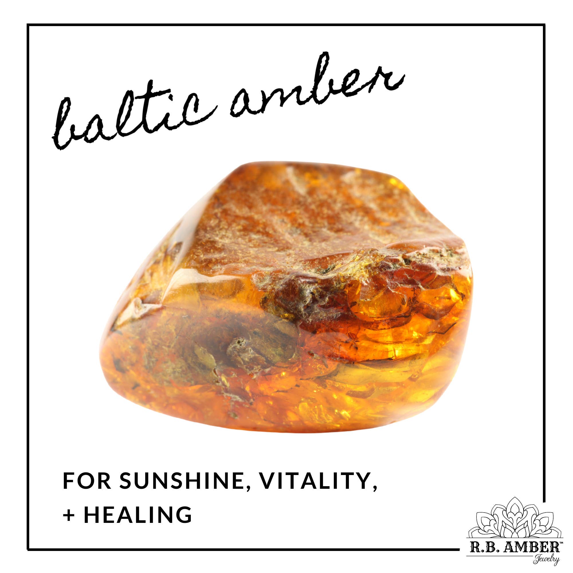 R.B. Amber Jewelry – wholesale Beaded/pearl necklace – Dark Cognac Baltic Amber Necklace1