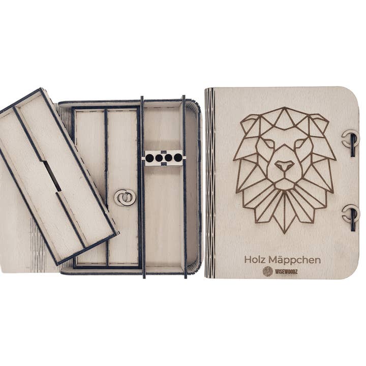 Estojo de madeira Wisewoodz por atacado de wisewoodz