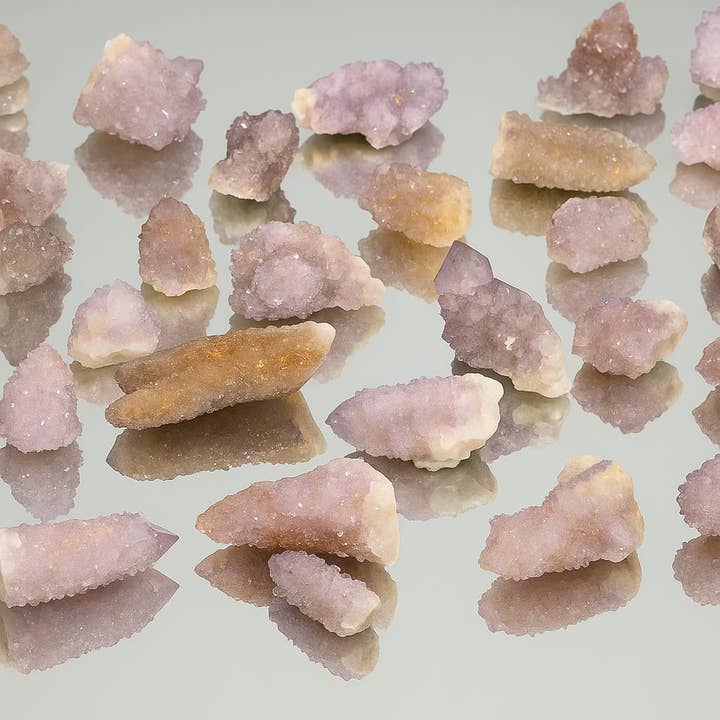 Distinction Crystals - Wholesale Spiritual Stone/Crystal - Small Amethyst Spirit Quartz Crystals - Batch2