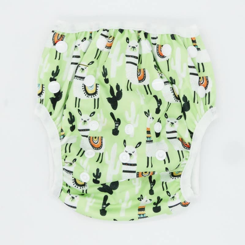 EcologiQ - Wholesale Underwear/Diaper Cover - Baby - Washable swim diaper - Scalable size2