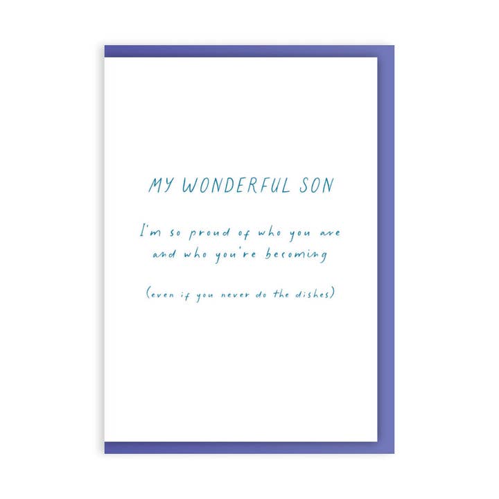 Relaciones - Mi maravilloso hijo para venta al por mayor de Oliver Stockley