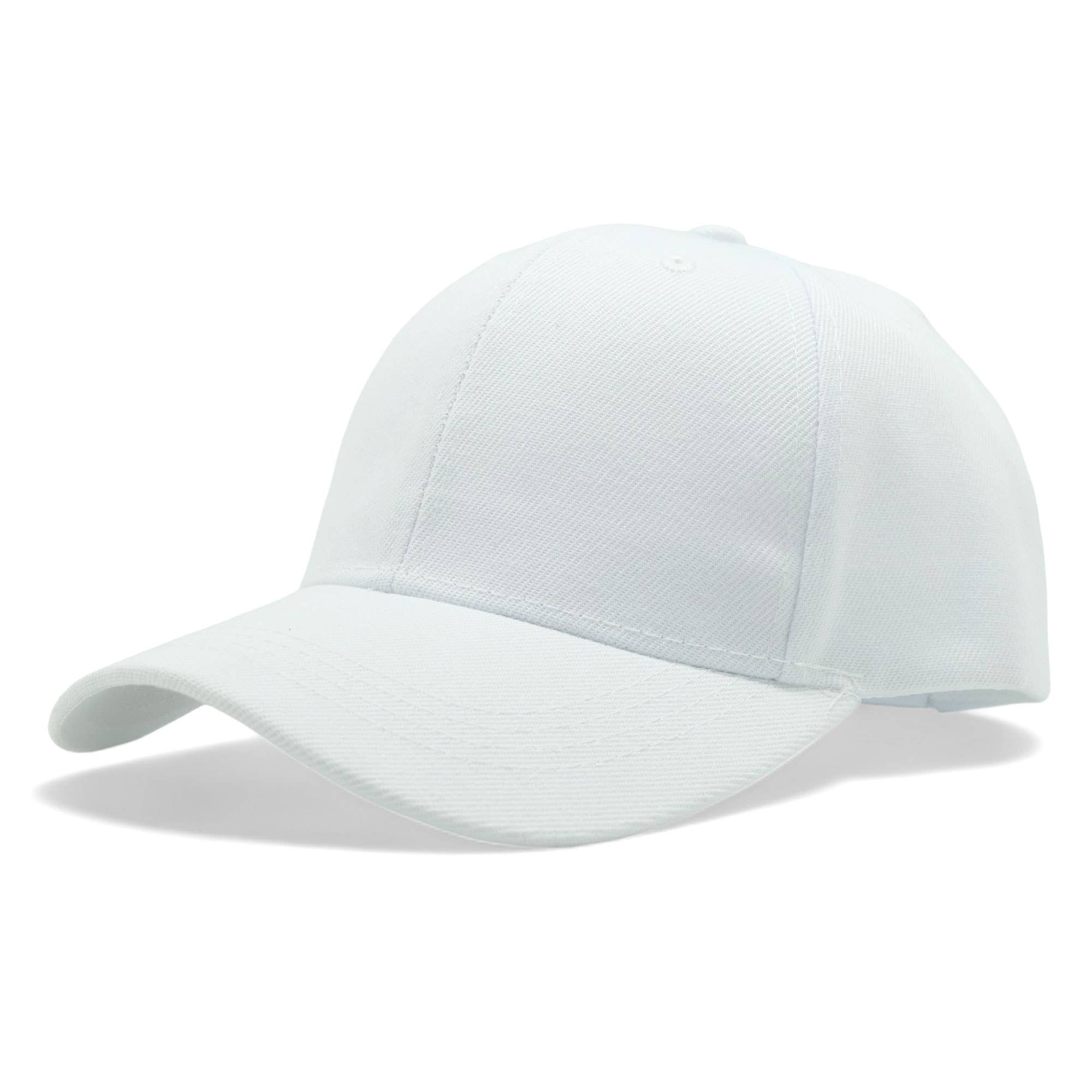Eon Company Group, Inc - Wholesale Baseball Cap - Unisex - Blank 6 Panels Velcro Baseball Cap16