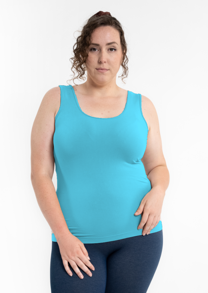 ELIETIAN - Wholesale Tank Top - Women's - Reversible Tank - Curvy Fit94