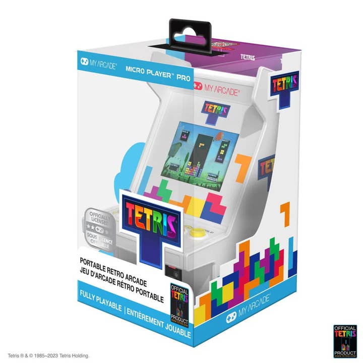 RESET CLUB - Wholesale Electronic Toy - Kids & Baby - My Arcade - Micro Player PRO Tetris3
