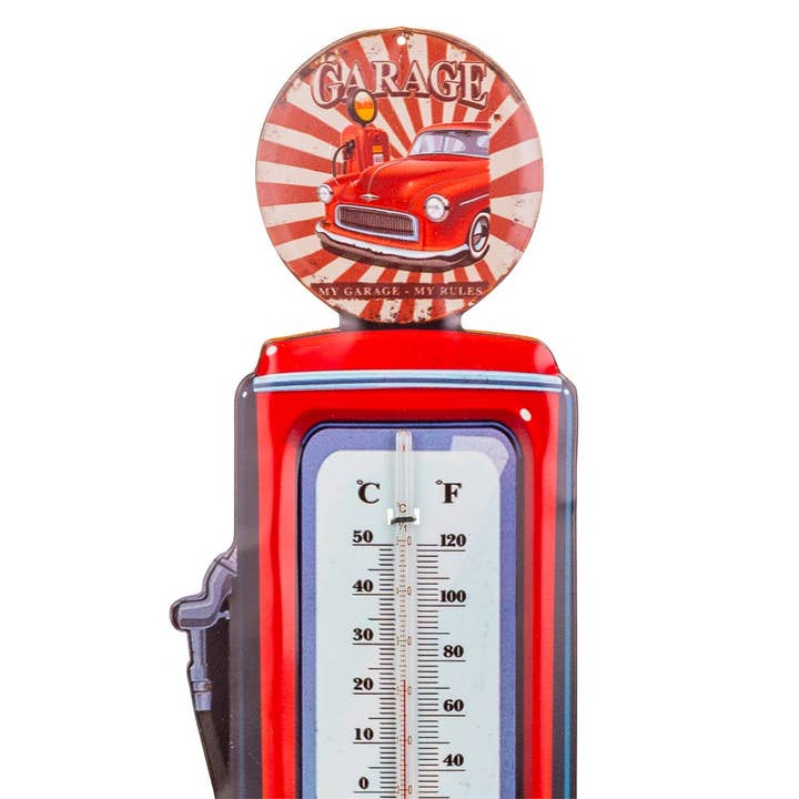 Creaciones Meng - Wholesale Wall Accent - Metal wall thermometer3