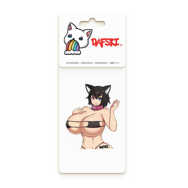 Cat Girl for wholesale by Dafski Air Fresheners