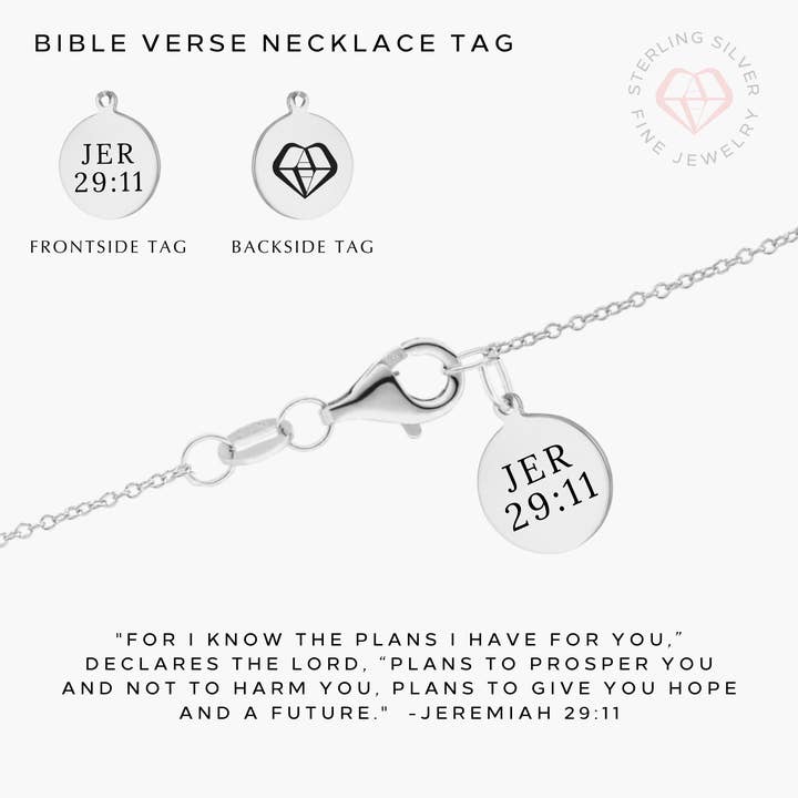 AMADI Jewelry - Wholesale Pendant/Charm Necklace - Beautiful Faith Necklace- Gold Vermeil & Sterling Silver7