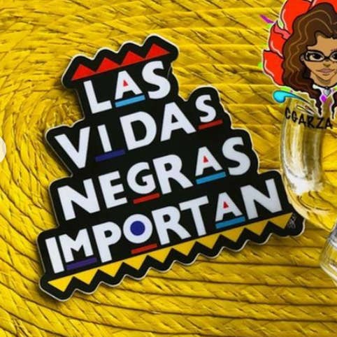 LVNI Die Cut Sticker for wholesale by CGARZA ARTE