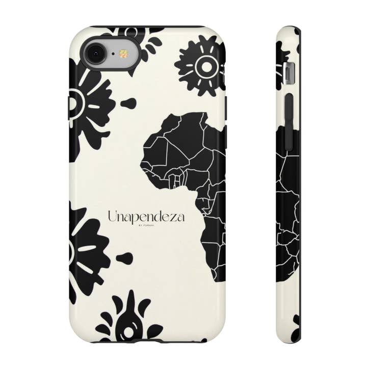 Afro Bloom Phone Case | Stylish 3D Wrap Design with Robust Protection for wholesale by Unapendeza by Furahi