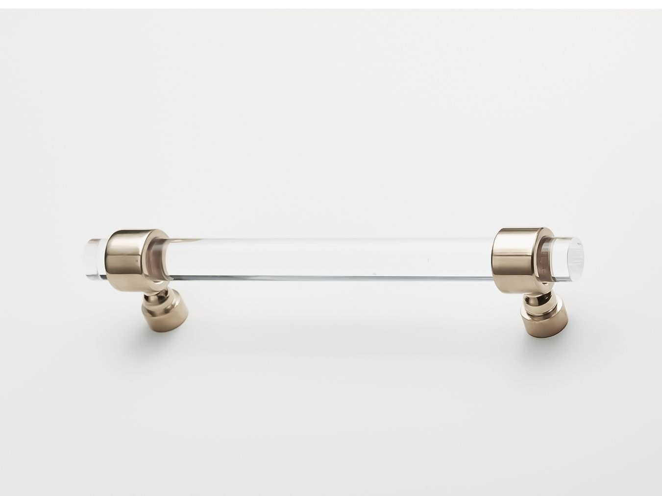 LuxHoldups - Wholesale Knob/Pull - Lucite Brass Drawer Pulls and Cabinet Handles7